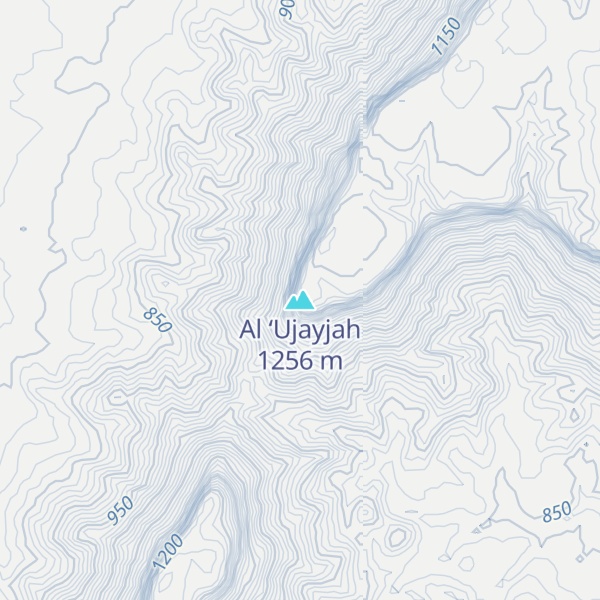 Map of Al ‘Ujayjah