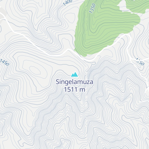Map of Singelamuza