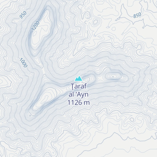 Map of Ţaraf al ‘Ayn