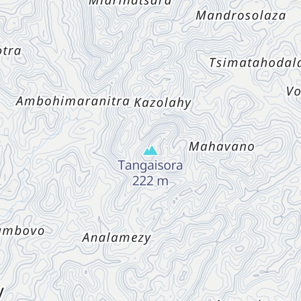 Map of Tangaisora