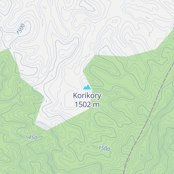 Map of Korikory