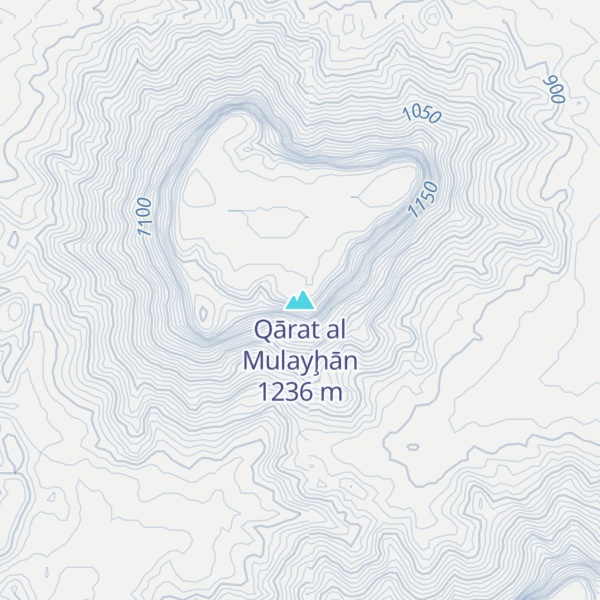 Map of Qārat al Mulayḩān