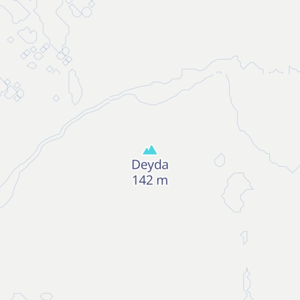 Map of Deyda