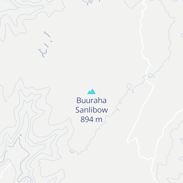 Map of Buuraha Sanlibow