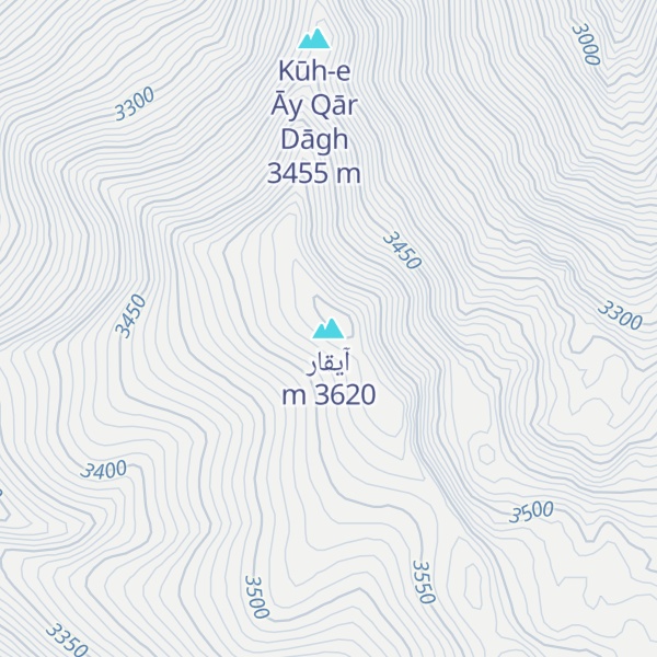 Map of آیقار