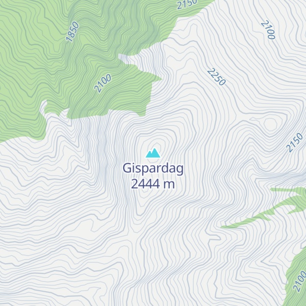 Map of Gispardag