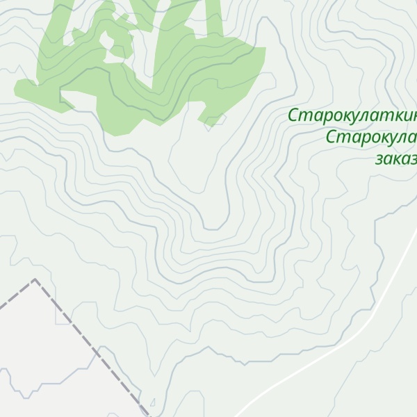Map of Zolotaya Gora