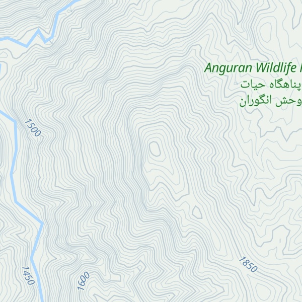 Map of Chāl Dāgh
