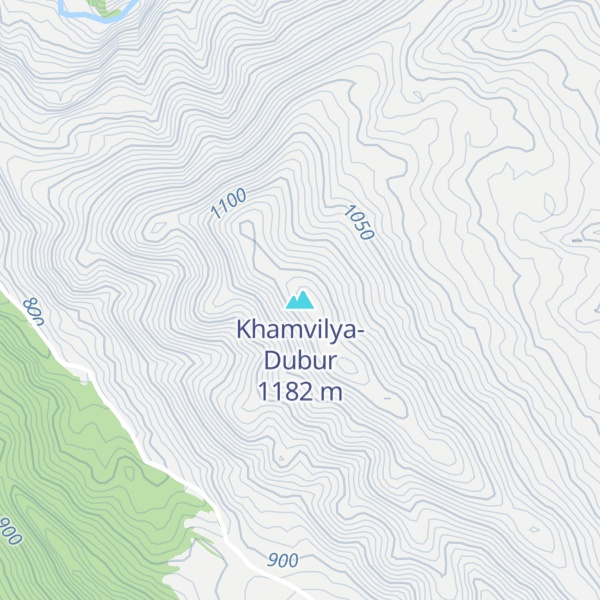 Map of Khamvilya-Dubur