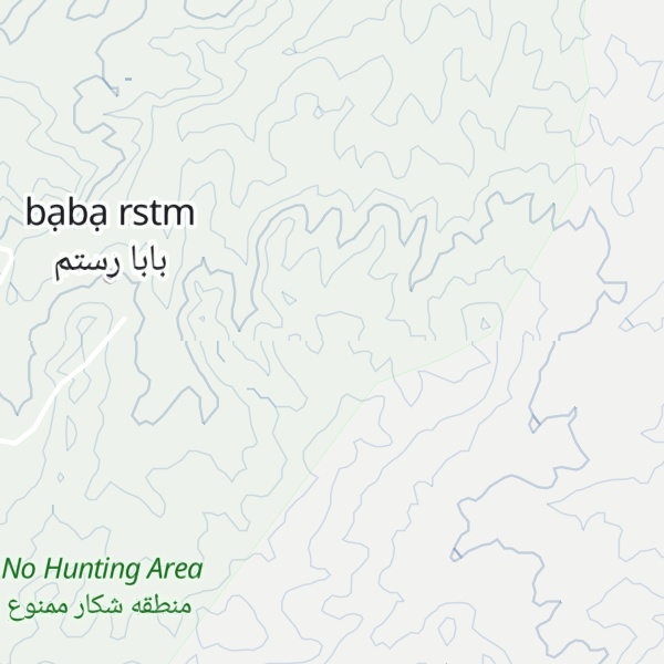 Map of Kūh-e Qeshlāq-e Ḩasan Khān