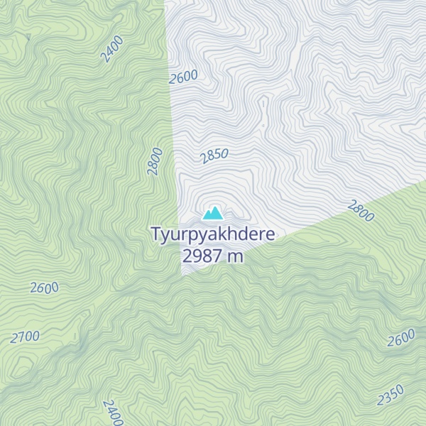Map of Tyurpyakhdere