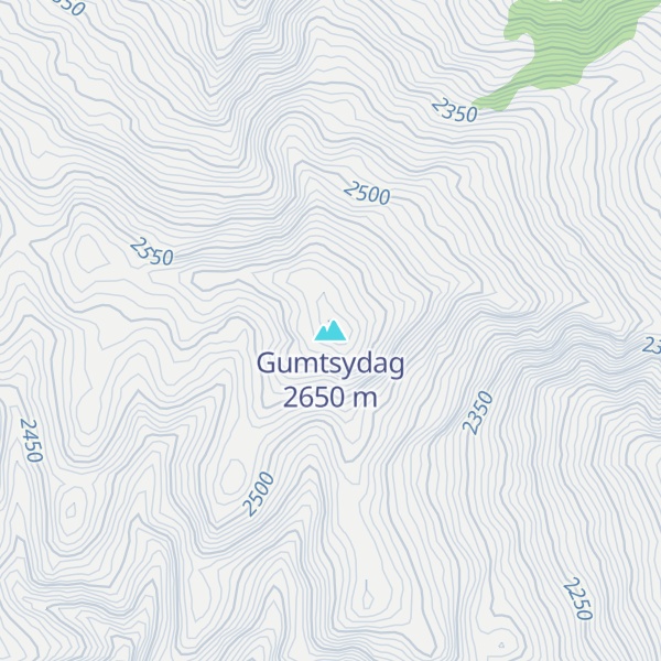 Map of Gumtsydag