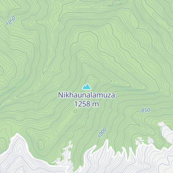 Map of Nikhaunalamuza