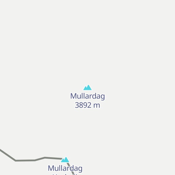 Map of Mullardag