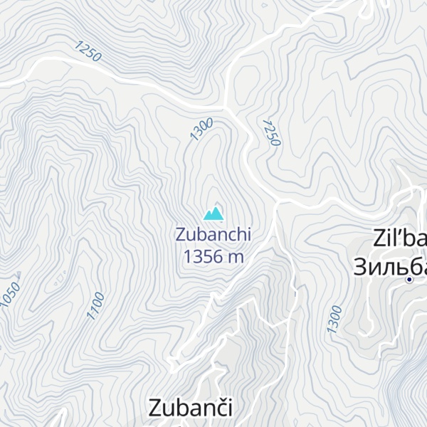 Map of Zubanchi