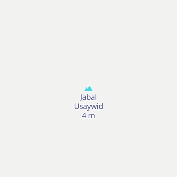Map of Jabal Usaywid