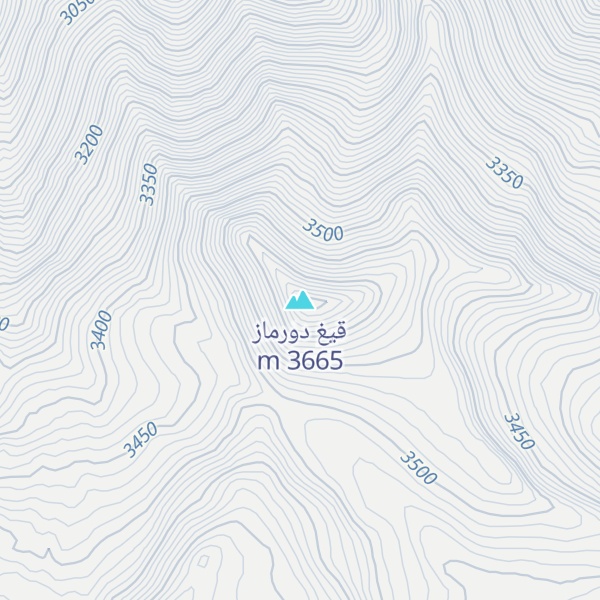 Map of قیغ دورماز