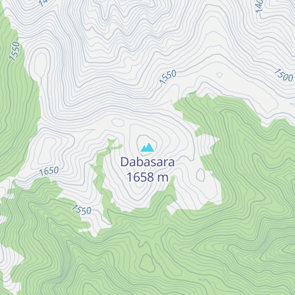 Map of Dabasara