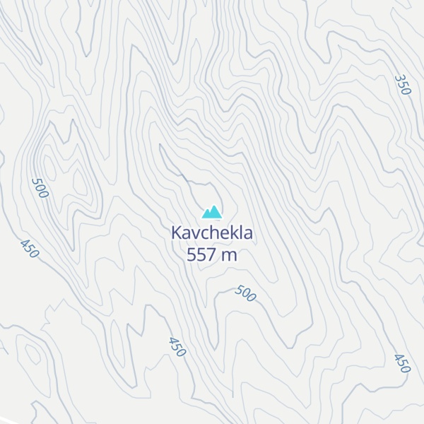 Map of Kavchekla