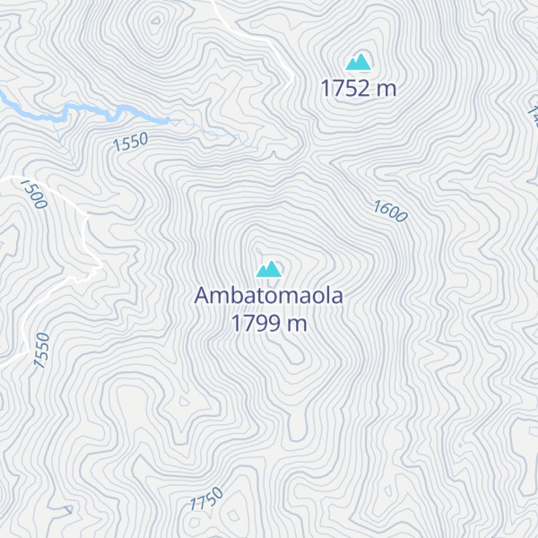 Map of Ambatomaola