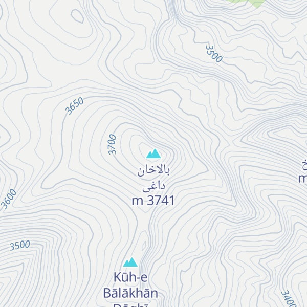 Map of بالاخان داغی