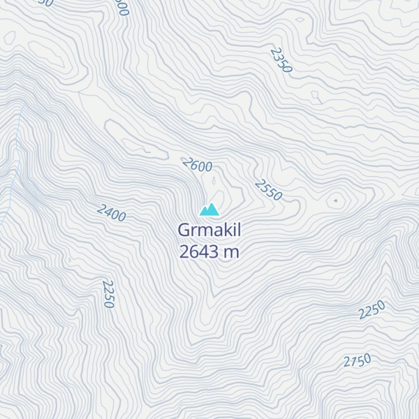 Map of Grmakil