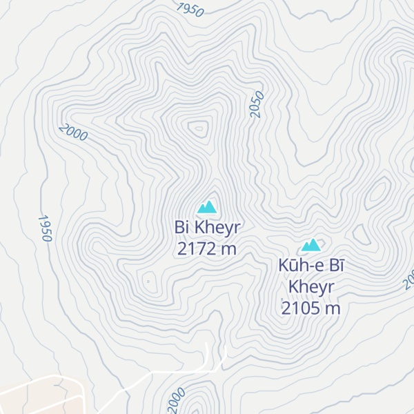 Map of Bi Kheyr