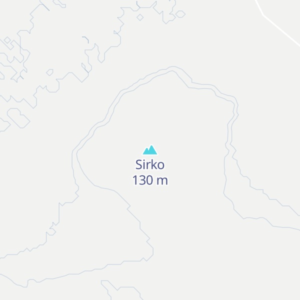 Map of Sirko