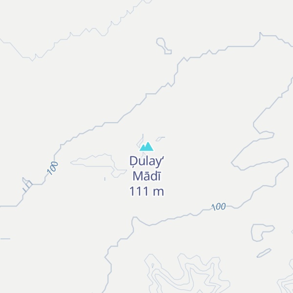 Map of Ḑulay‘ Mādī