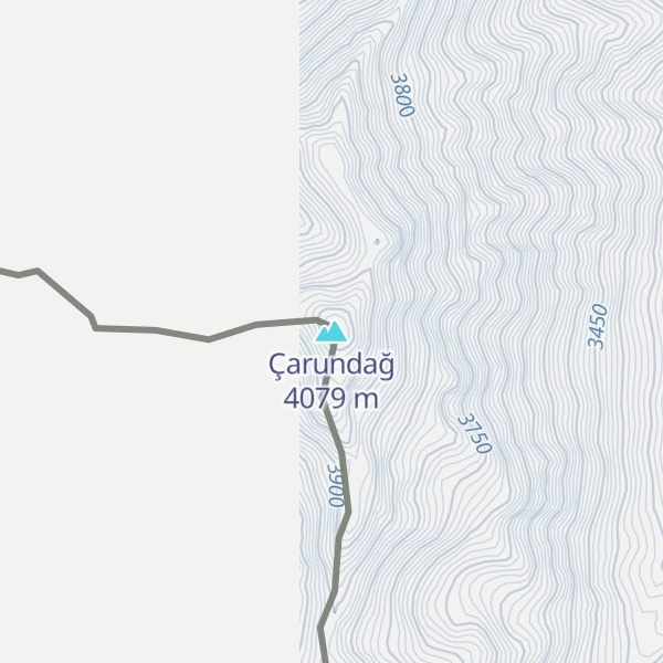 Map of Çarundağ