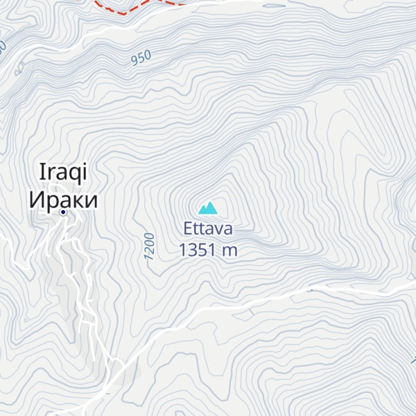 Map of Ettava