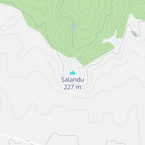Map of Salandu