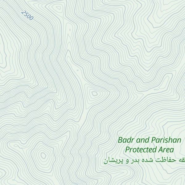 Map of Kūh-e Gūrbāchāl