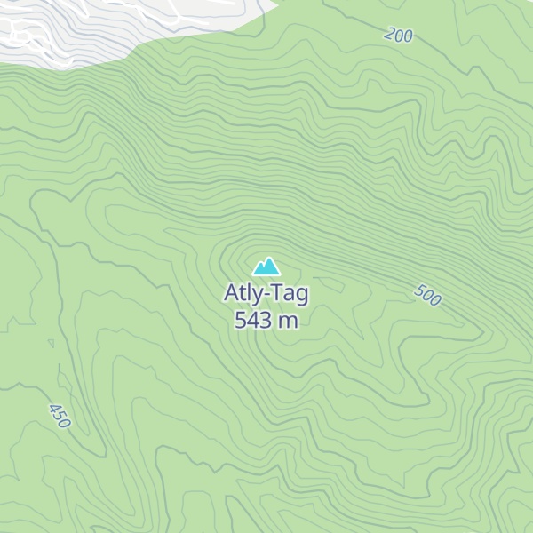 Map of Atly-Tag