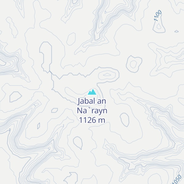 Map of Jabal an Na`rayn
