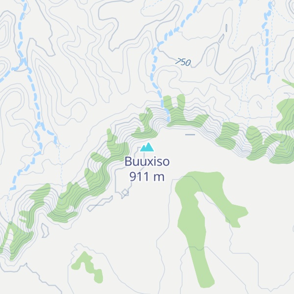 Map of Buuxiso