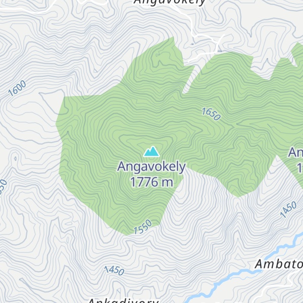 Map of Angavokely