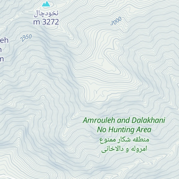 Map of Kūh-e Sang Vardeh