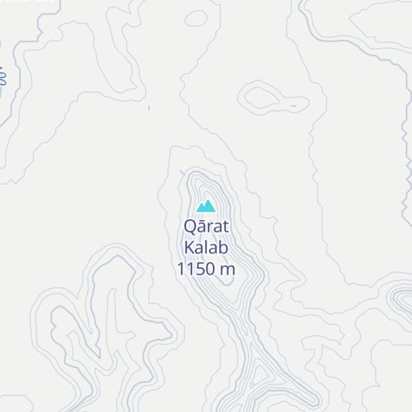 Map of Qārat Kalab