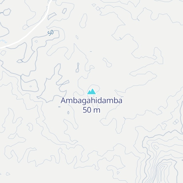Map of Ambagahidamba
