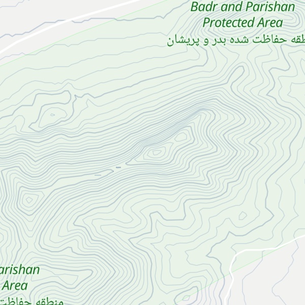 Map of Kūh-e Qarah Yārkeh