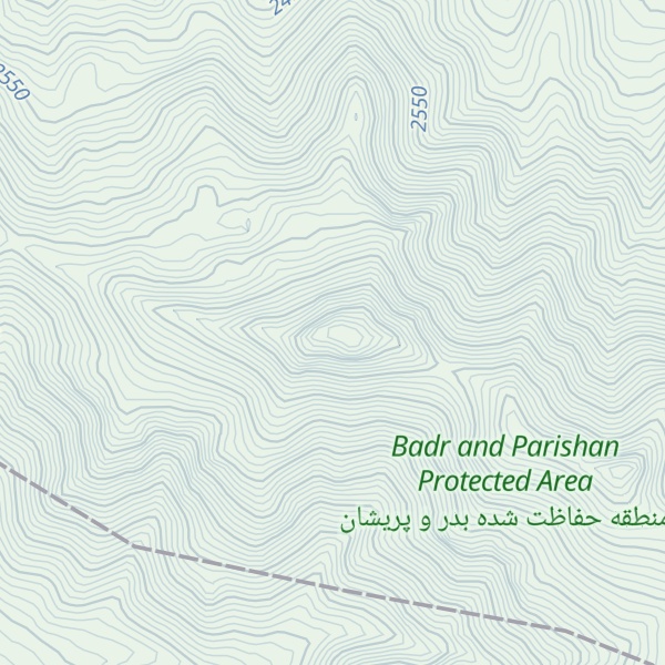 Map of Kūh-e Tavār Barzeh
