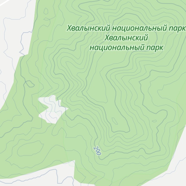 Map of Troickaya Gora