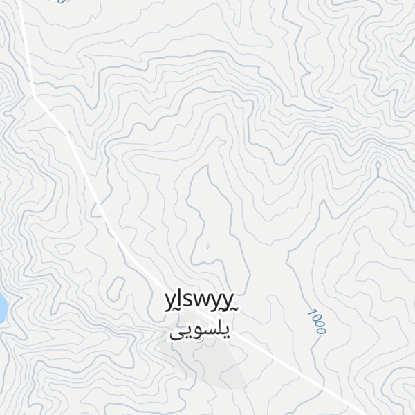 Map of Tappeh-ye Dāghchī