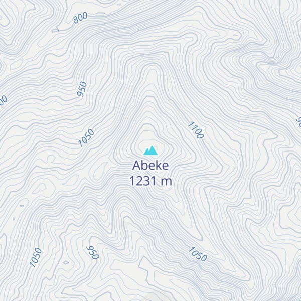 Map of Abeke