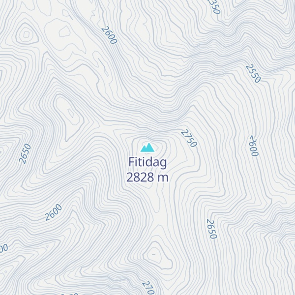 Map of Fitidag