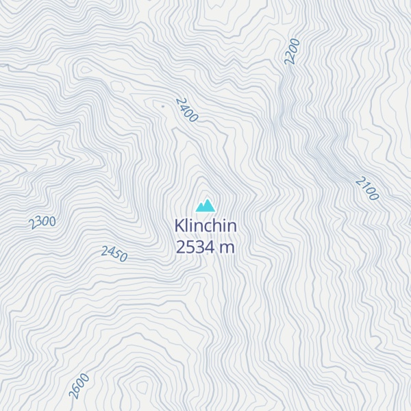 Map of Klinchin