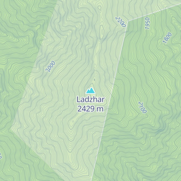 Map of Ladzhar