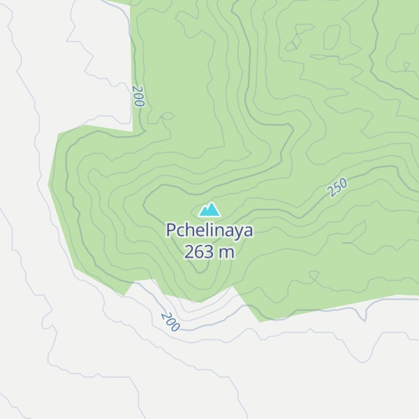 Map of Pchelinaya