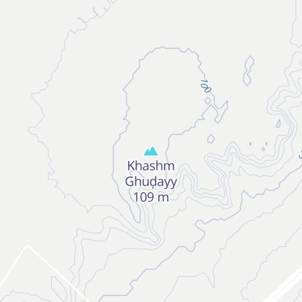 Map of Khashm Ghuḑayy